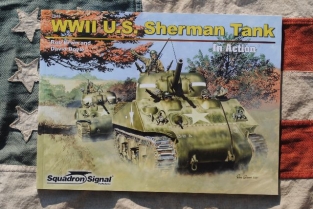 SQS2048  WWII U.S.Sherman Tank